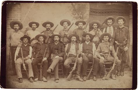 the history of the texas rangers
